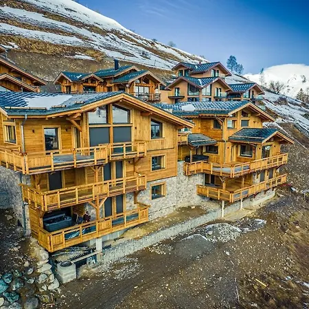Panoramik 14 Pers Vue Montagne Chalet *