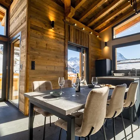 Chalet Panoramik 14 Pers Vue Montagne