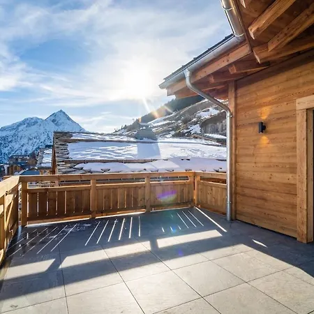 Chalet Panoramik 14 Pers Vue Montagne Les Deux Alpes