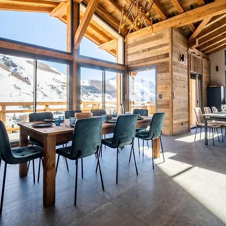 Chalet Panoramik 14 Pers Vue Montagne *